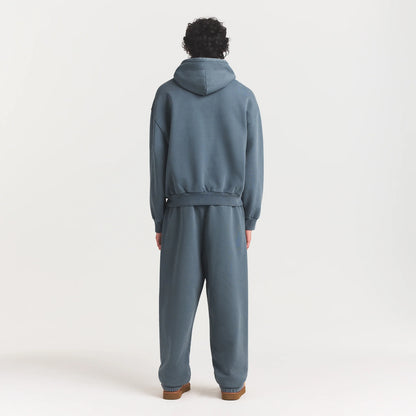 HEAVYWEIGHT FLEECE MENS HOODIE | KYANITE