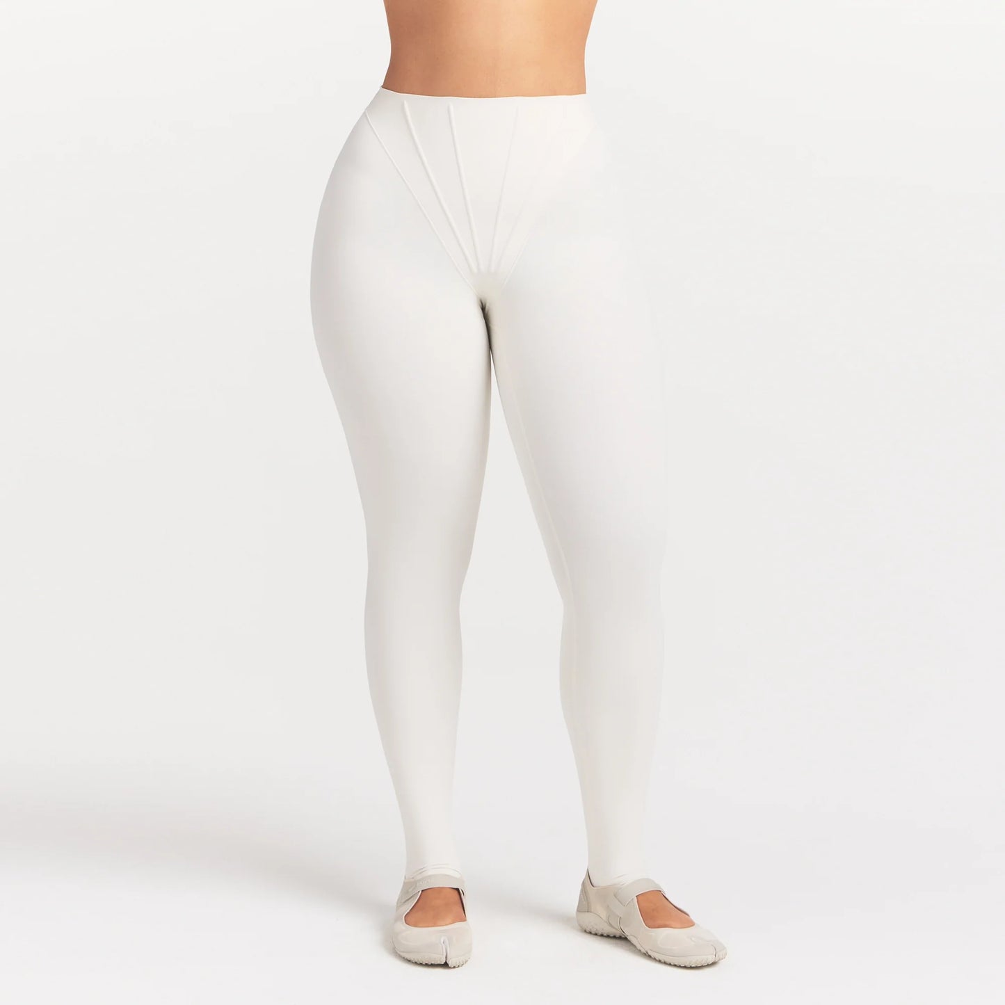 NikeSKIMS MATTE CORSET 26" LEGGING | IVORY