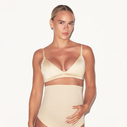 WIRELESS FORM MATERNITY NURSING BRA | SAND