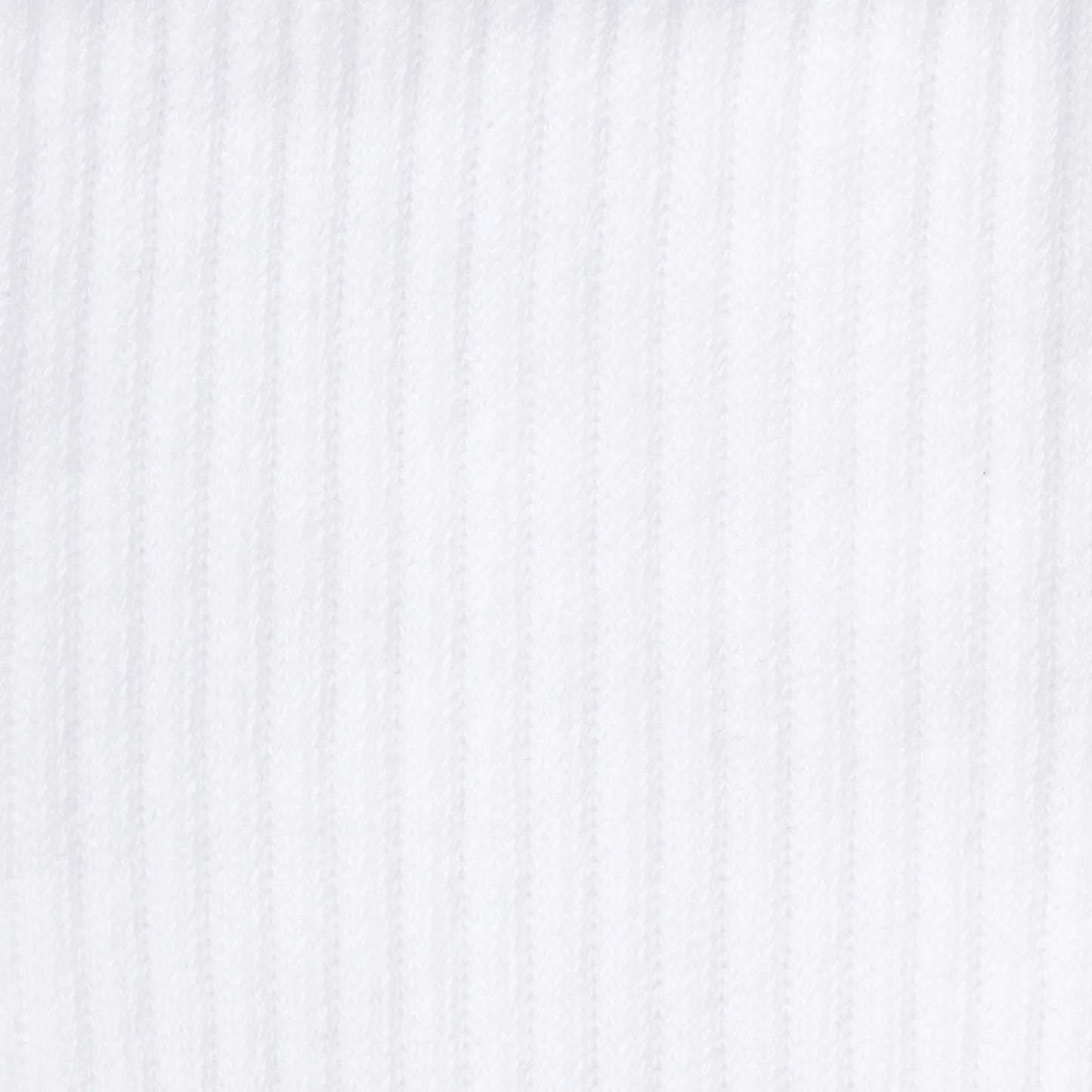 RIBBED CREW SOCK | SNOW