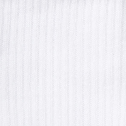 RIBBED CREW SOCK | SNOW