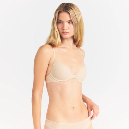 FITS EVERYBODY T-SHIRT BRA | SAND