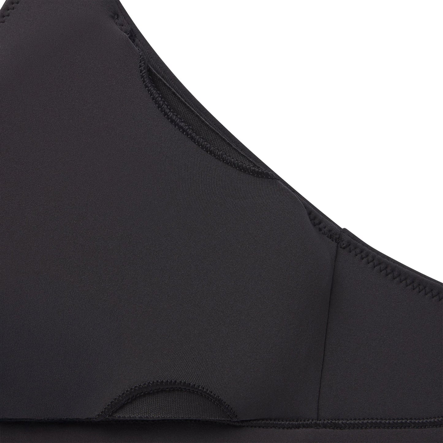 FITS EVERYBODY MASTECTOMY TRIANGLE BRALETTE | ONYX