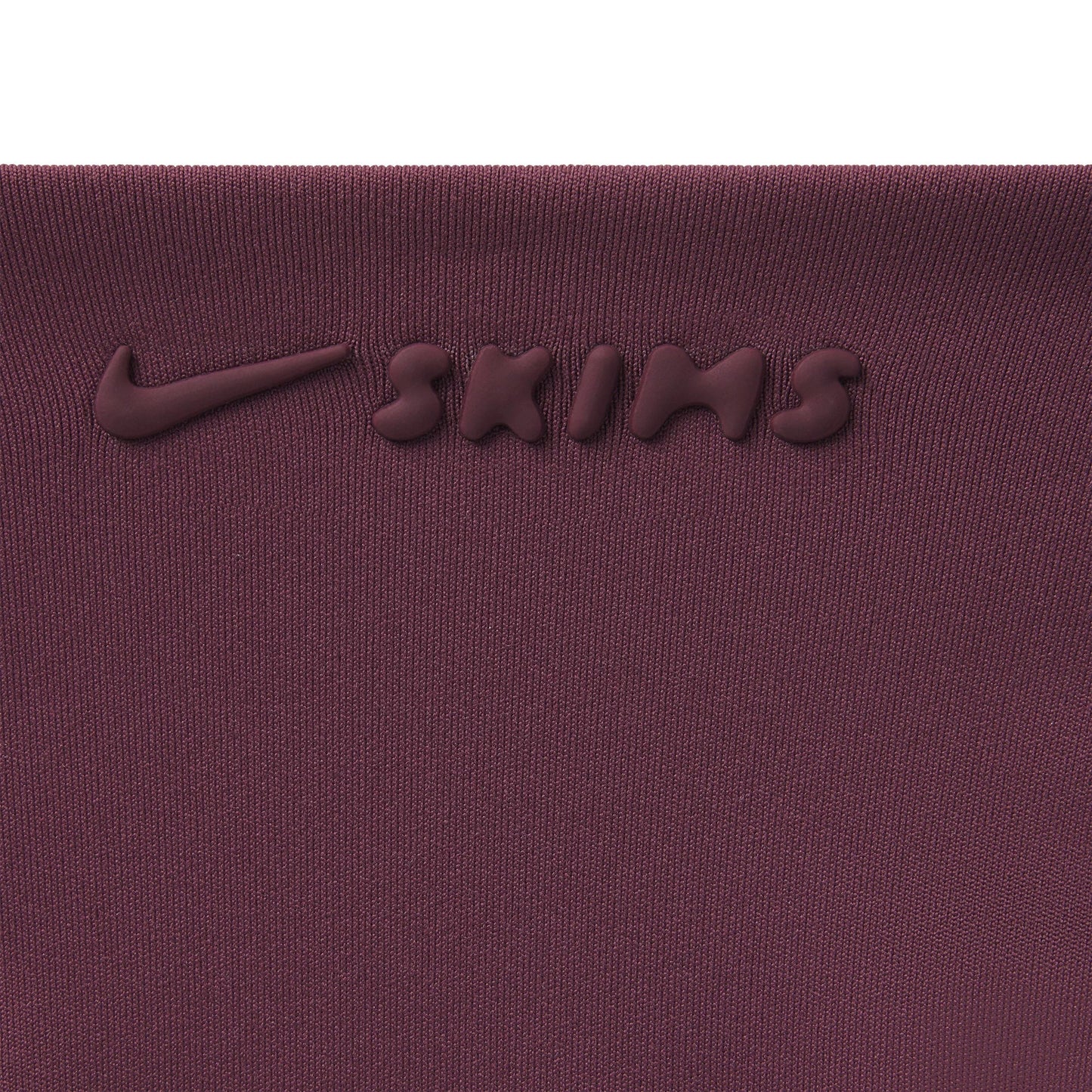 NikeSKIMS MATTE RACER LONG ONE PIECE | CURRANT