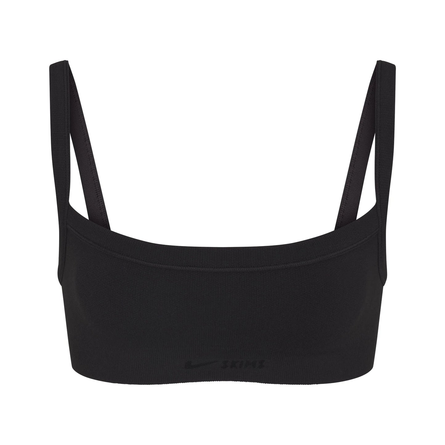 NikeSKIMS VINTAGE SEAMLESS CAMI BRA | OBSIDIAN
