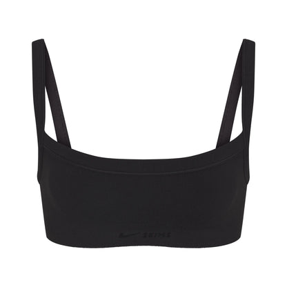 NikeSKIMS VINTAGE SEAMLESS CAMI BRA | OBSIDIAN