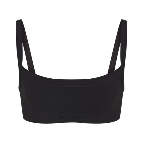 NikeSKIMS VINTAGE SEAMLESS CAMI BRA | OBSIDIAN