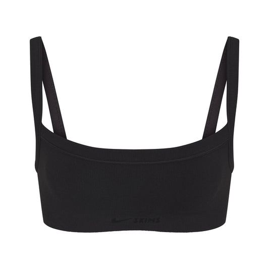 NikeSKIMS VINTAGE SEAMLESS CAMI BRA | OBSIDIAN