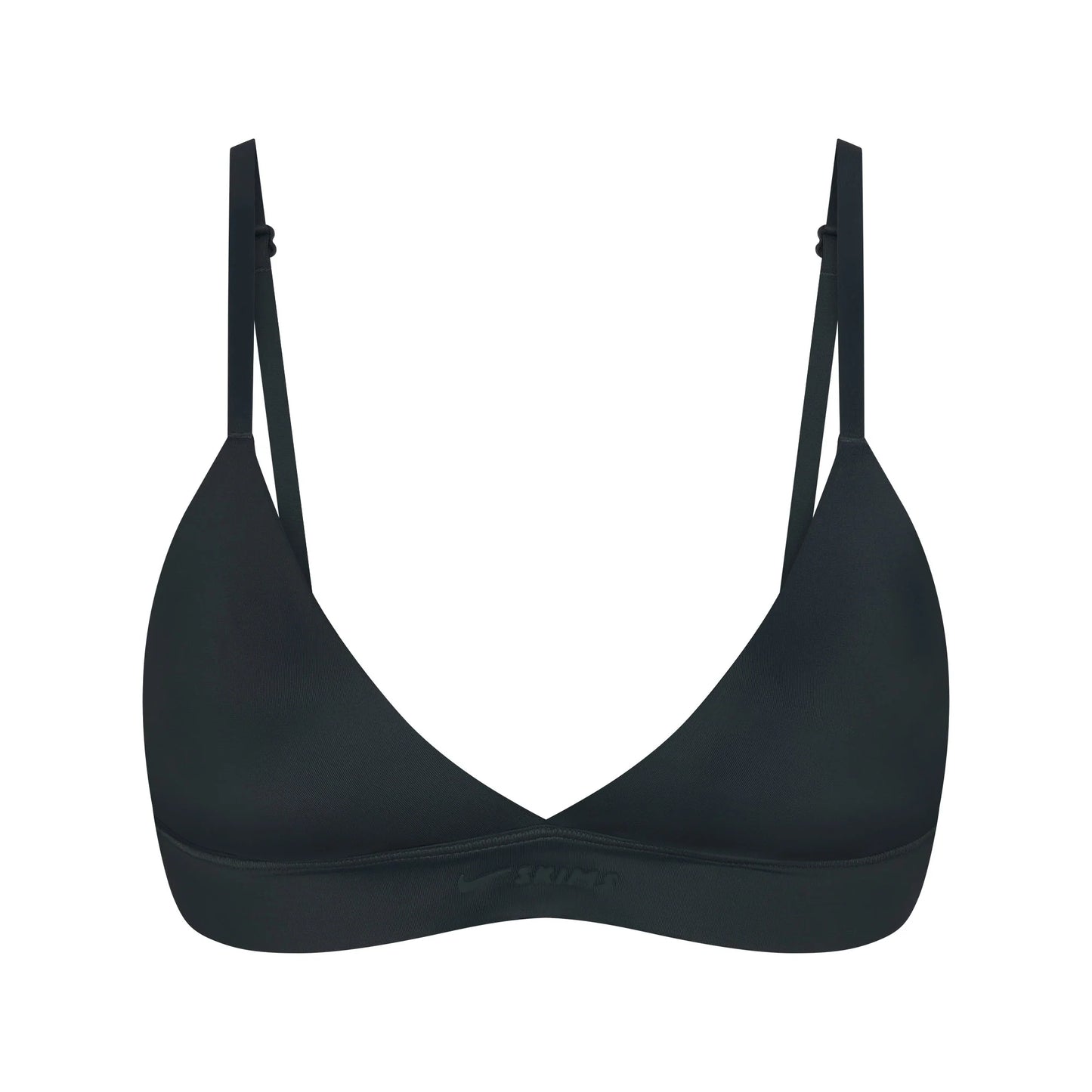 NikeSKIMS SHINE TRIANGLE BRA | DARK TEAL