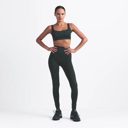 NikeSKIMS MATTE SCOOP NECK BRA | DARK TEAL