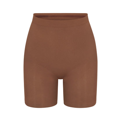 SEAMLESS SCULPT MID THIGH SHORT | JASPER