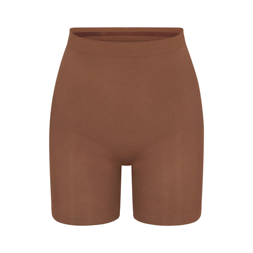 SEAMLESS SCULPT MID THIGH SHORT | JASPER