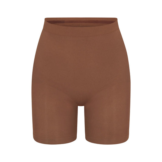 SEAMLESS SCULPT MID THIGH SHORT | JASPER