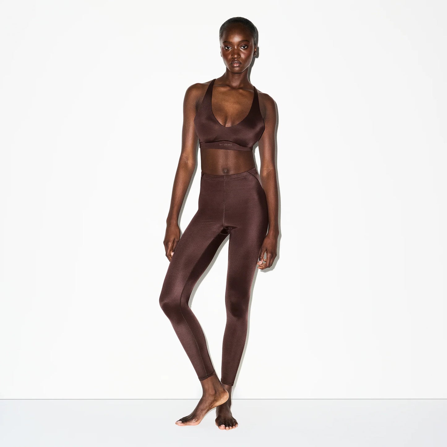 NikeSKIMS SHINE DRAWCORD 26" LEGGING | PHOENIX