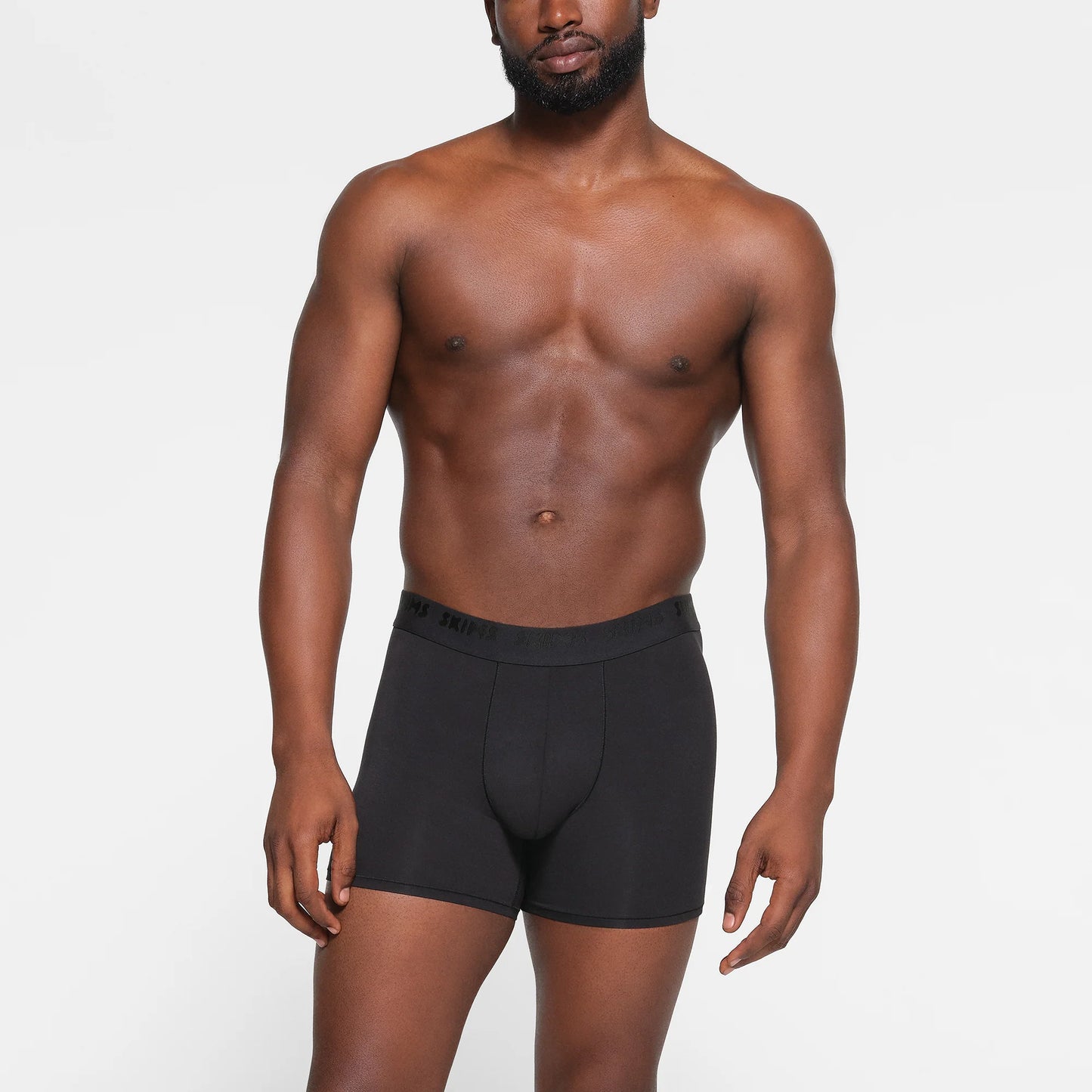 SKIMS STRETCH MENS 3" BOXER BRIEF 3-PACK | GUNMETAL MULTI