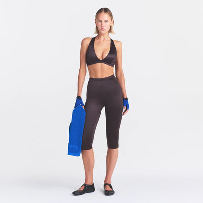 NikeSKIMS SATIN SHINE RACERBACK BRA | PHOENIX