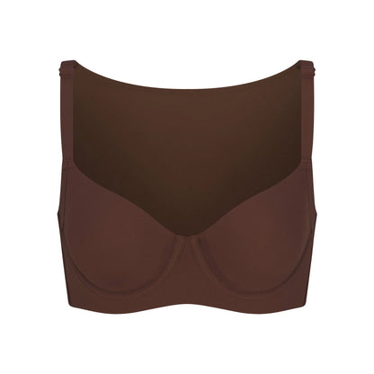 FITS EVERYBODY BACK SMOOTHING FULL COVERAGE BRA | COCOA