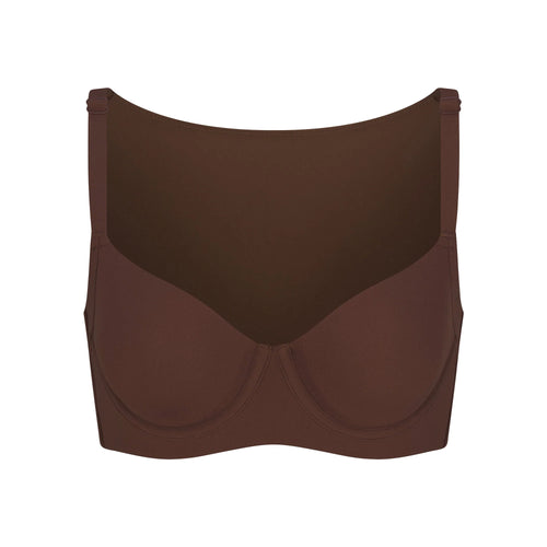 FITS EVERYBODY BACK SMOOTHING FULL COVERAGE BRA | COCOA