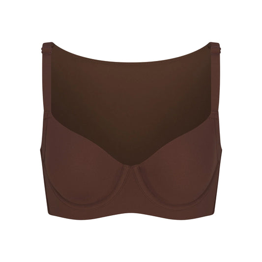 FITS EVERYBODY BACK SMOOTHING FULL COVERAGE BRA | COCOA