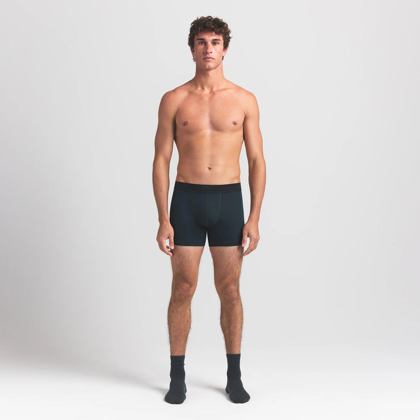 SKIMS COTTON MENS 3" BOXER BRIEF 3-PACK | VERDANT MULTI