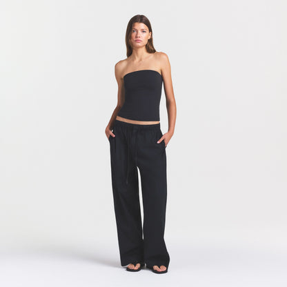 COTTON JERSEY TUBE TOP | SOOT