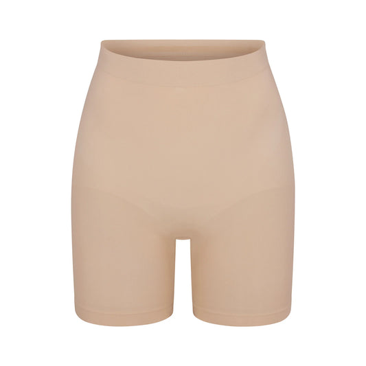 SEAMLESS SCULPT MID THIGH SHORT | MICA