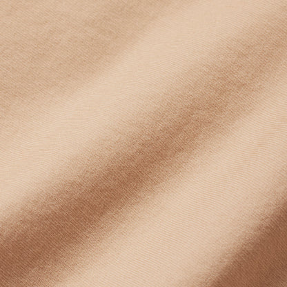 SHEER SEAMLESS THONG BODYSUIT | SAND