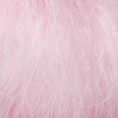 FEATHER KITTEN HEEL | CHERRY BLOSSOM