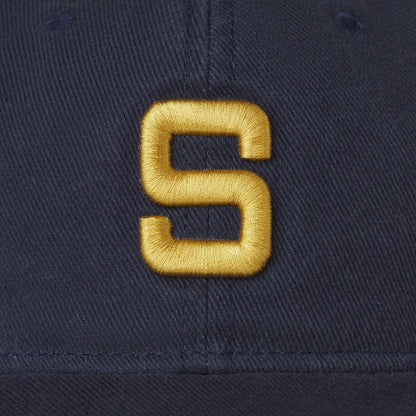 SKIMS ACCESSORIES MENS BASEBALL CAP | NAVY