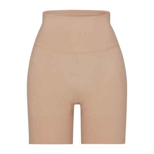 SEAMLESS SCULPT BUTT LIFTING SHORT | CLAY
