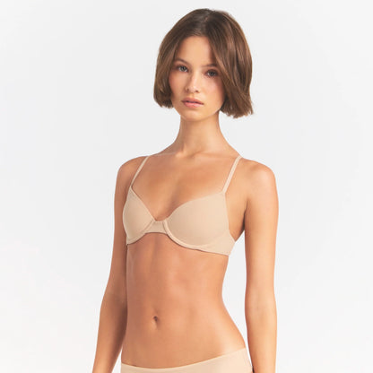 FITS EVERYBODY T-SHIRT BRA | CLAY