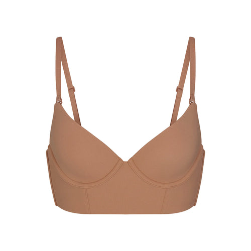 FITS EVERYBODY LOW BACK LONGLINE BRA | SIENNA