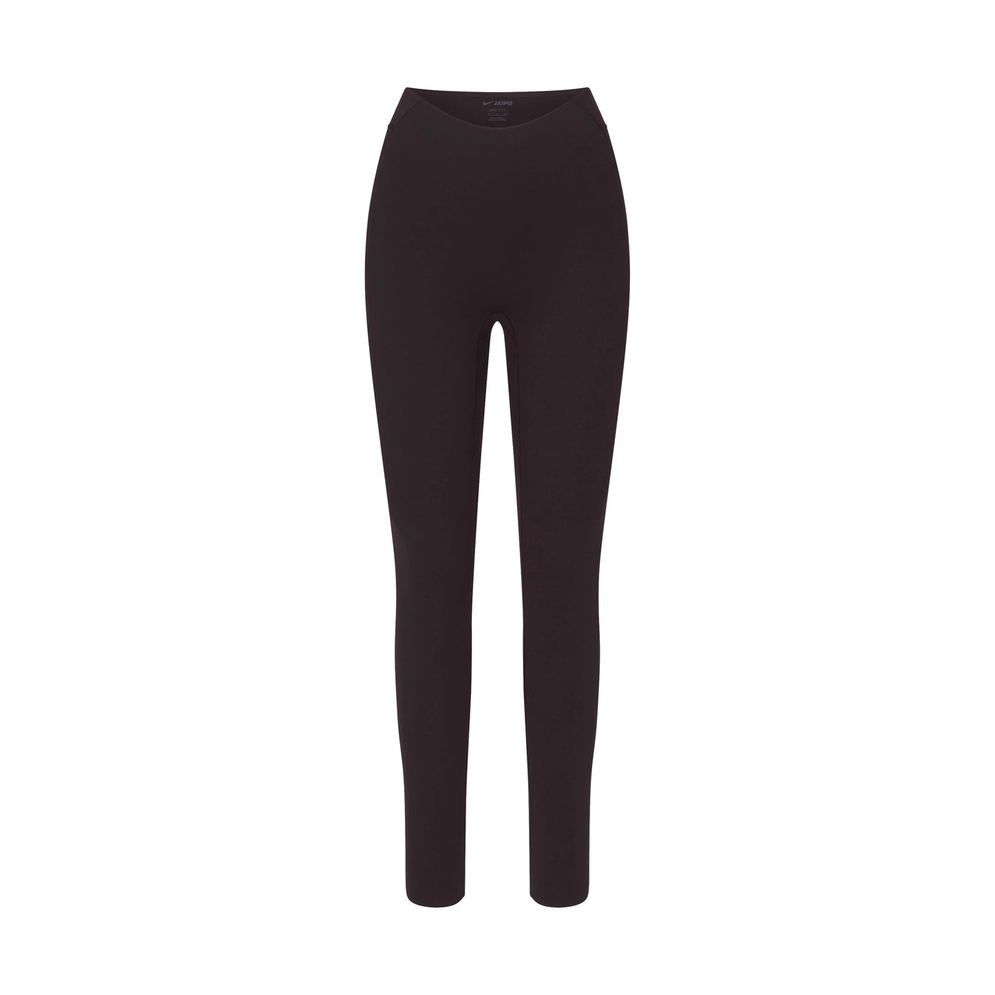 NikeSKIMS STUDIO STRETCH DIPPED 29" LEGGING | DARK ROAST