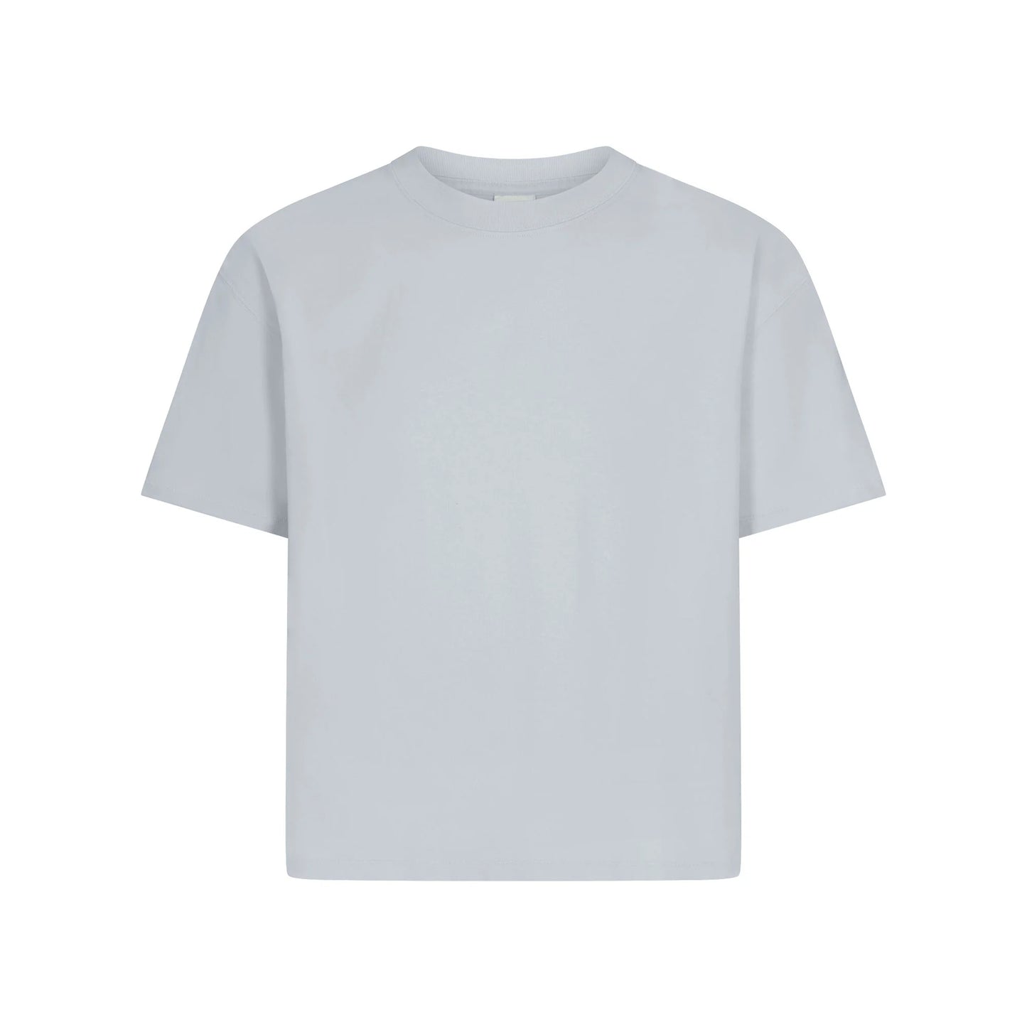 HEAVYWEIGHT COTTON MENS RELAXED CROPPED CREWNECK | ATMOSPHERE