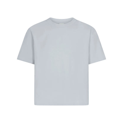 HEAVYWEIGHT COTTON MENS RELAXED CROPPED CREWNECK | ATMOSPHERE