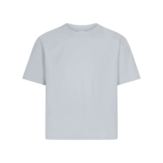HEAVYWEIGHT COTTON MENS RELAXED CROPPED CREWNECK | ATMOSPHERE