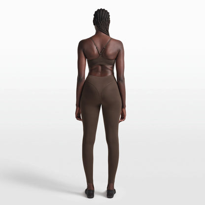 NikeSKIMS MATTE CONTOUR CAMI BRA | DARK SEPIA