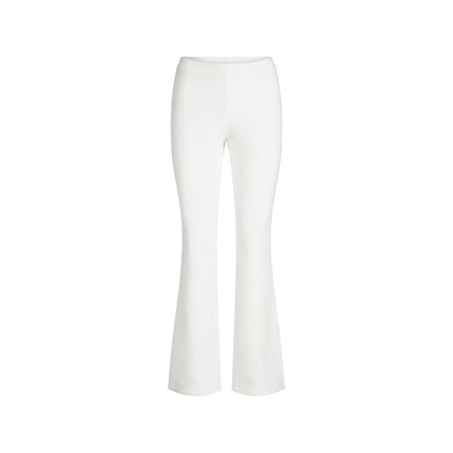 COTTON FLEECE SLIM PANT | MARBLE