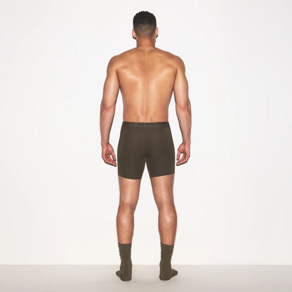 SKIMS STRETCH MENS 5" BOXER BRIEF | LODEN