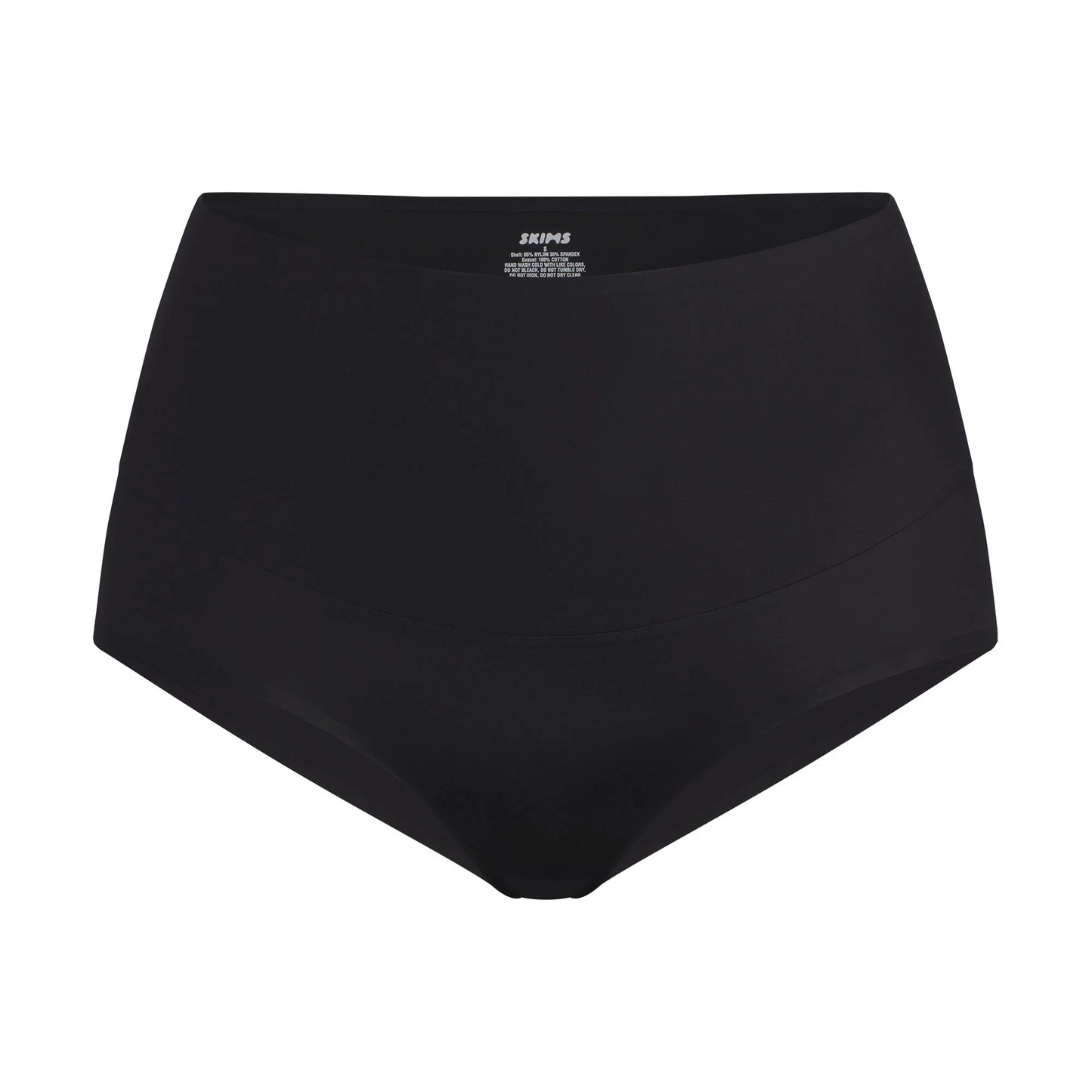 SMOOTHING INTIMATES HIGH-WAISTED BRIEF | ONYX