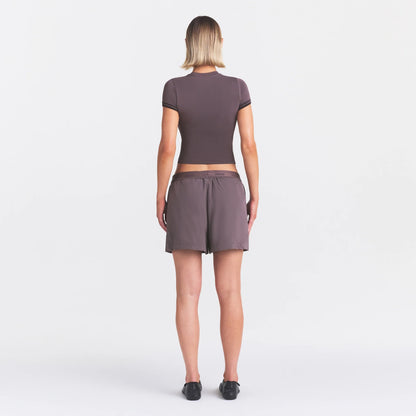 NikeSKIMS STRETCH NYLON 5" TRACK SHORT | RESIN