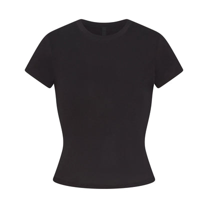 WORN IN JERSEY T-SHIRT | WASHED ONYX