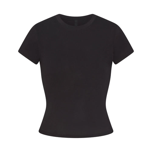 WORN IN JERSEY T-SHIRT | WASHED ONYX