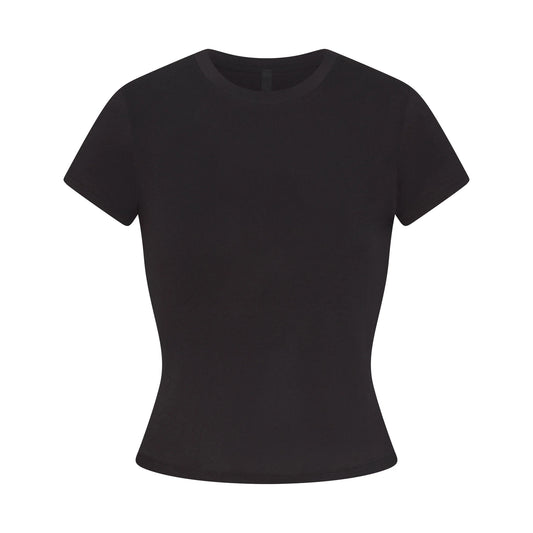 WORN IN JERSEY T-SHIRT | WASHED ONYX