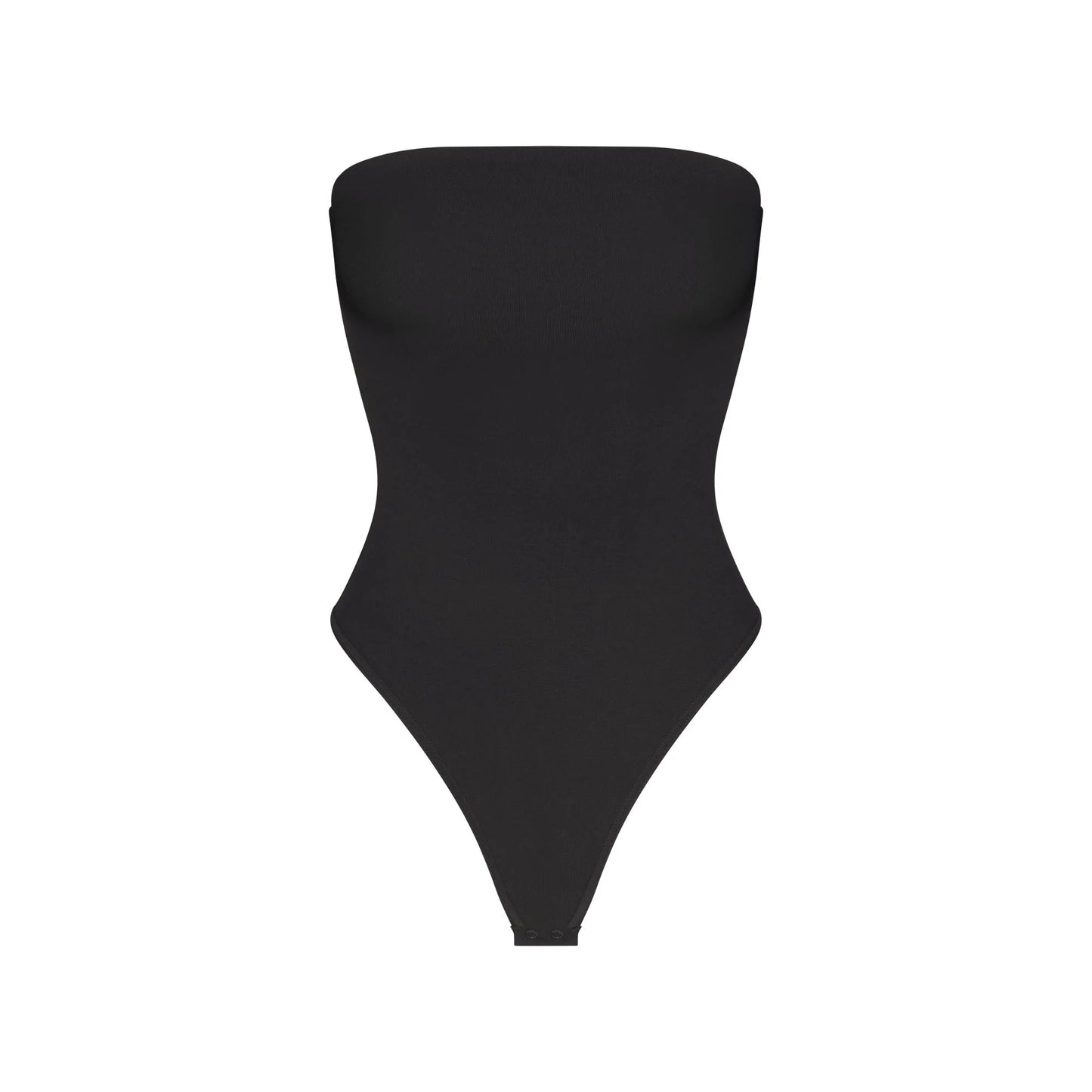 SMOOTH LAYERS STRAPLESS BODYSUIT | OBSIDIAN