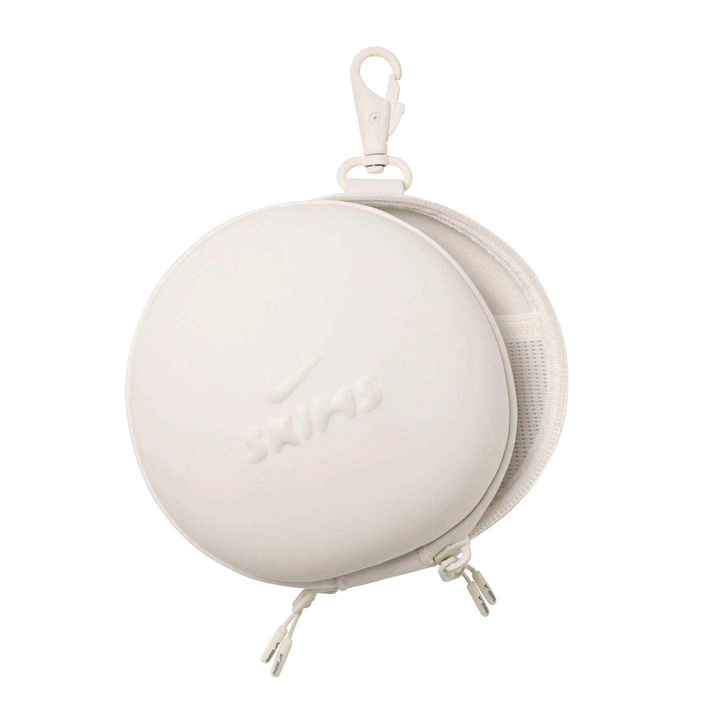 NikeSKIMS ACCESSORIES HARDSHELL ROUND CASE | IVORY
