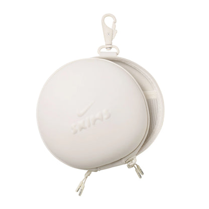 NikeSKIMS ACCESSORIES HARDSHELL ROUND CASE | IVORY