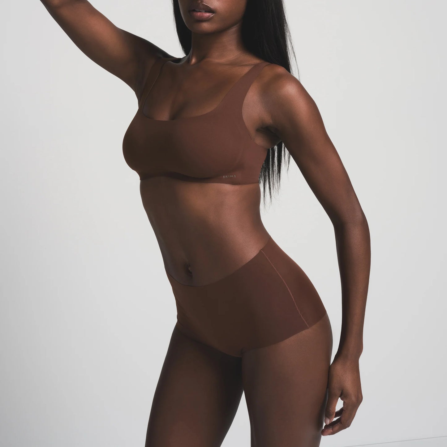NAKED BOY SHORT | COCOA