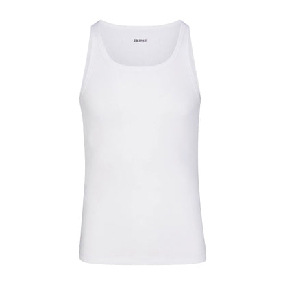 SKIMS COTTON MENS RIB TANK 3-PACK | CHALK