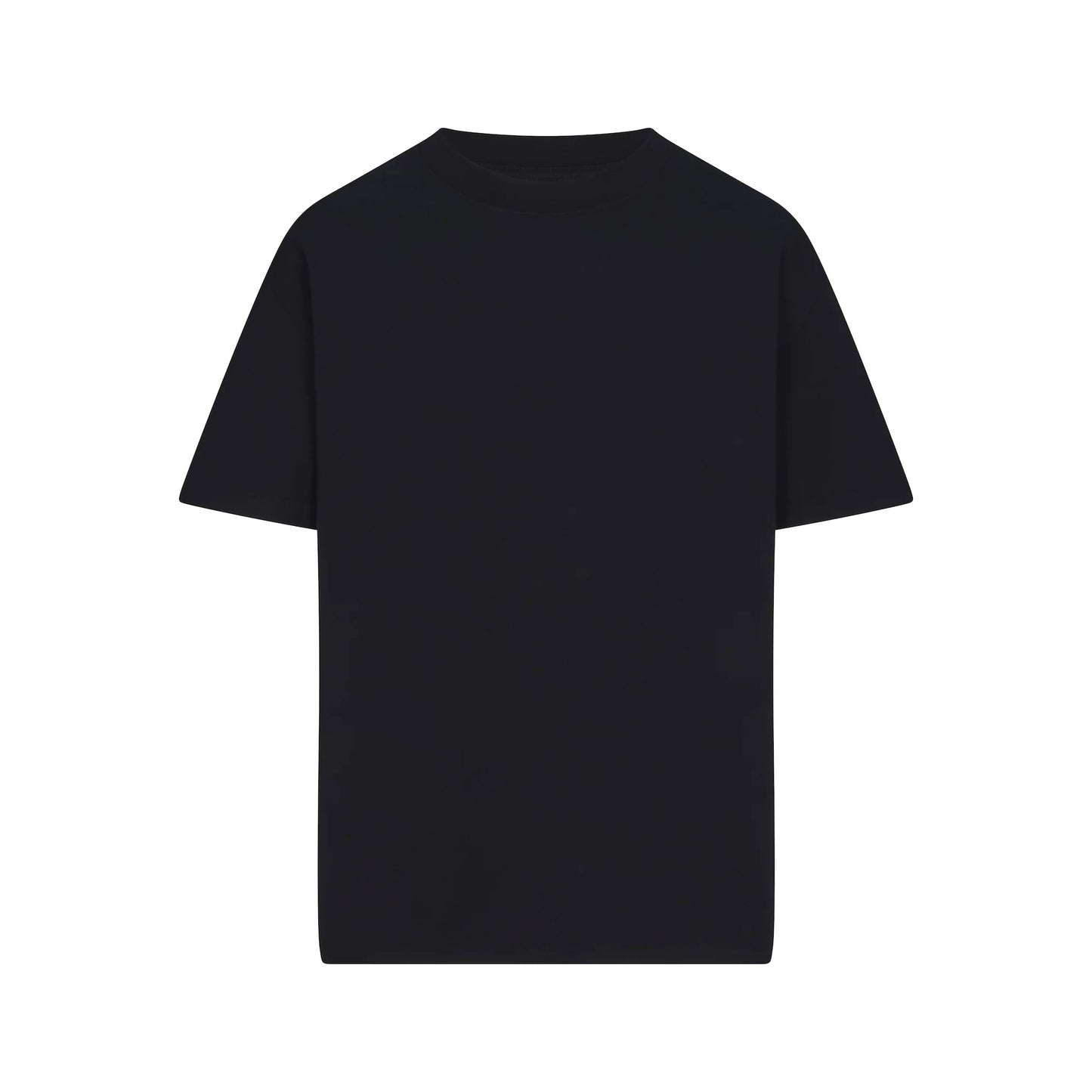 HEAVYWEIGHT COTTON MENS RELAXED T-SHIRT | OBSIDIAN